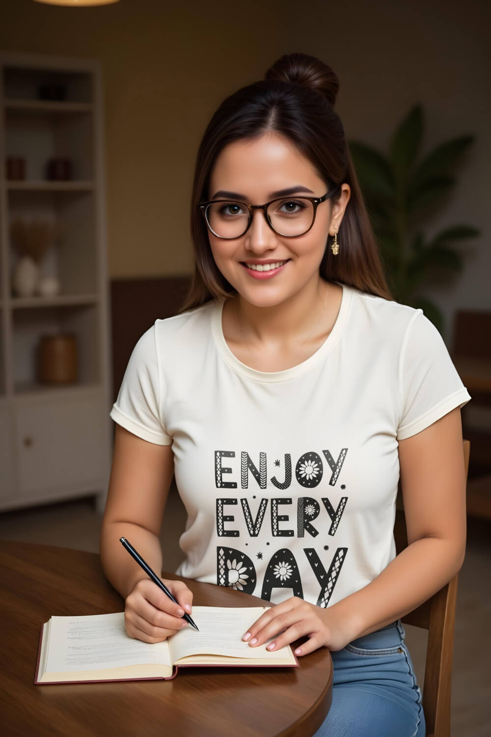 Enjoy Everyday | Premium Women's T-Shirt