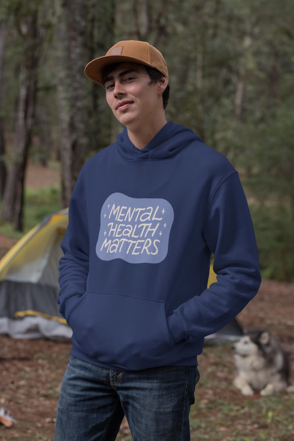 Mental Health Matters | Regular Fit | Unisex Hoodies