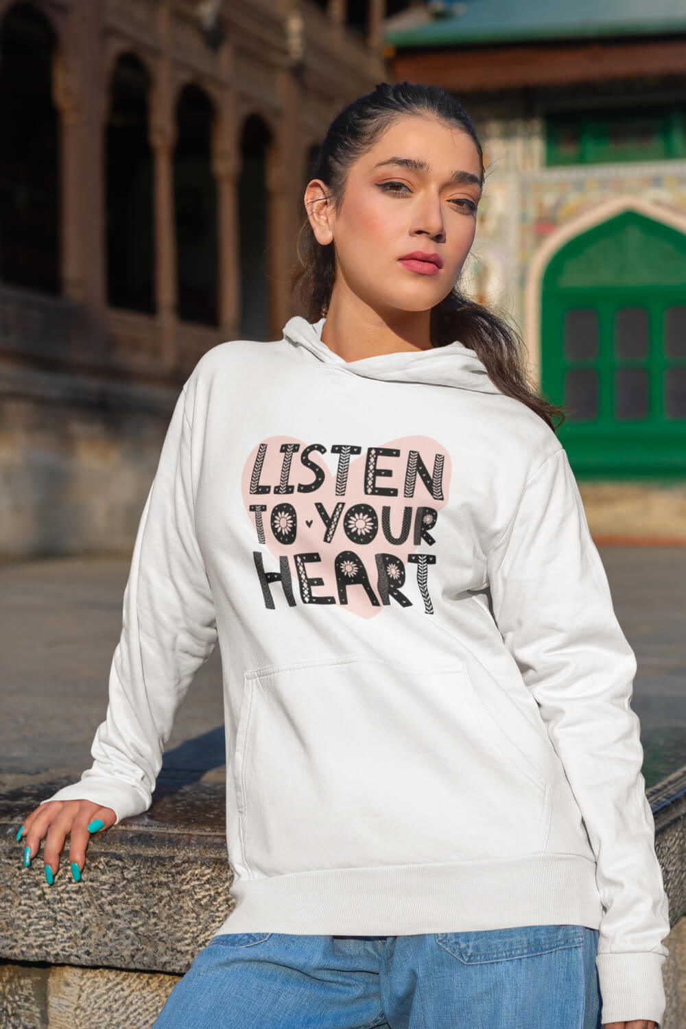 Listen to Your Heart | Regular Fit | Unisex Hoodies