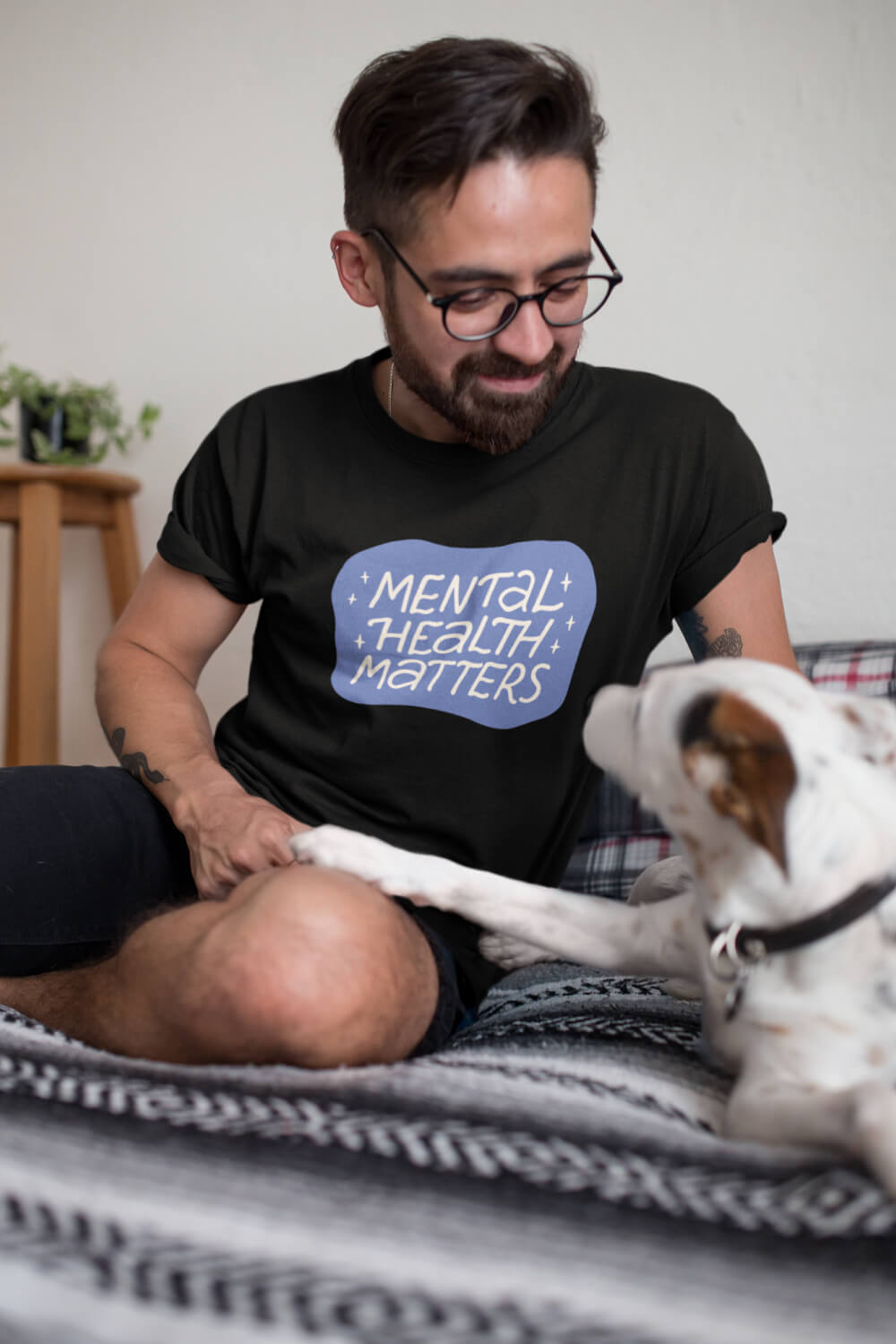 Mental Health Matters | Premium Men's T-Shirt