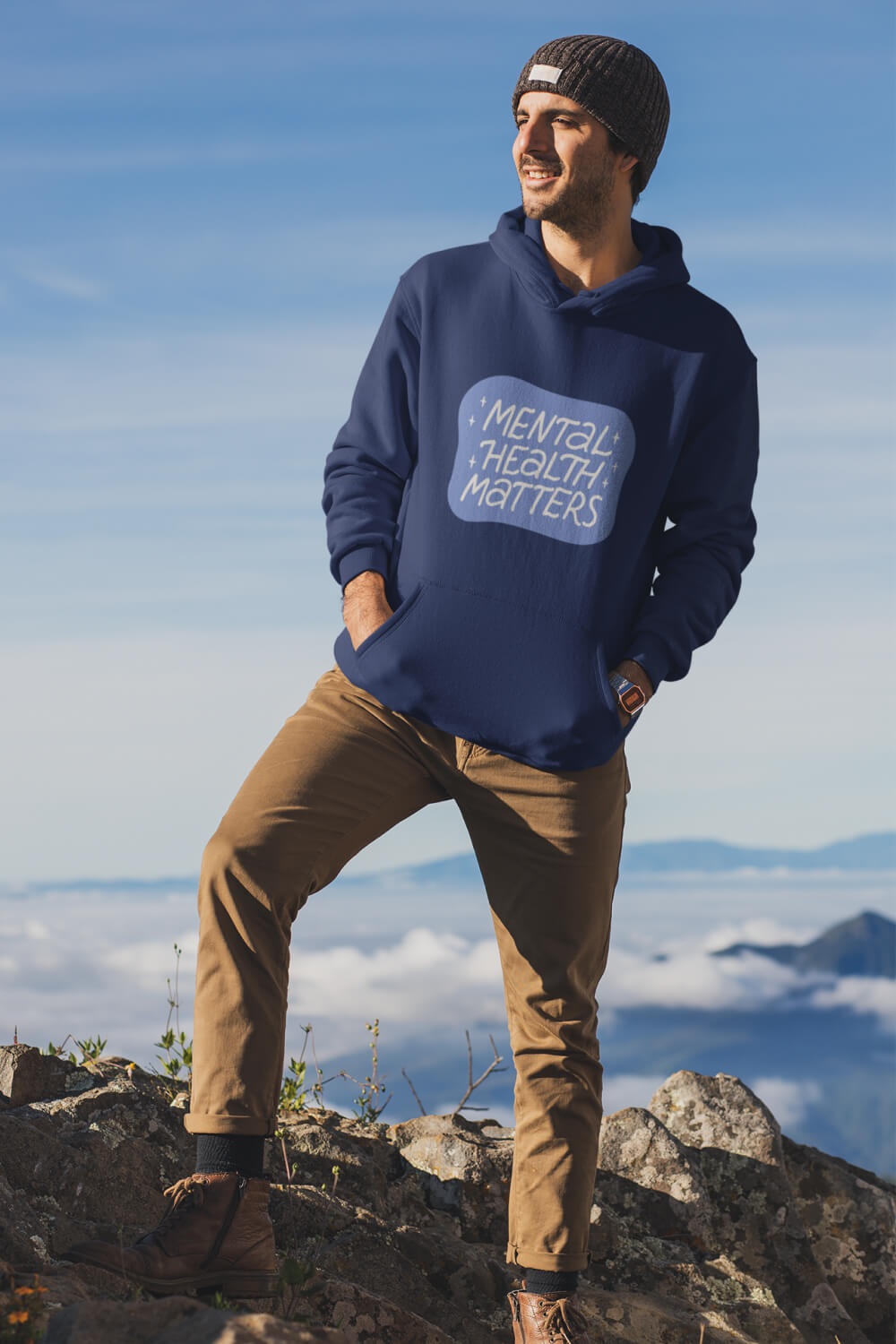 Mental Health Matters | Regular Fit | Unisex Hoodies