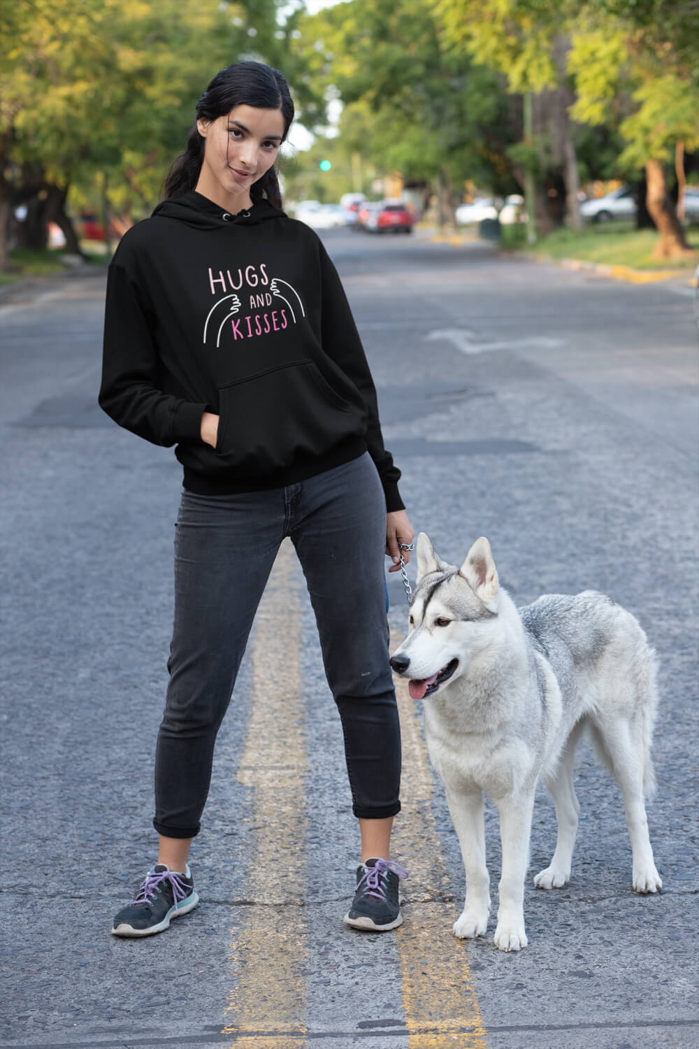 Hugs and Kisses | Regular Fit | Unisex Hoodies