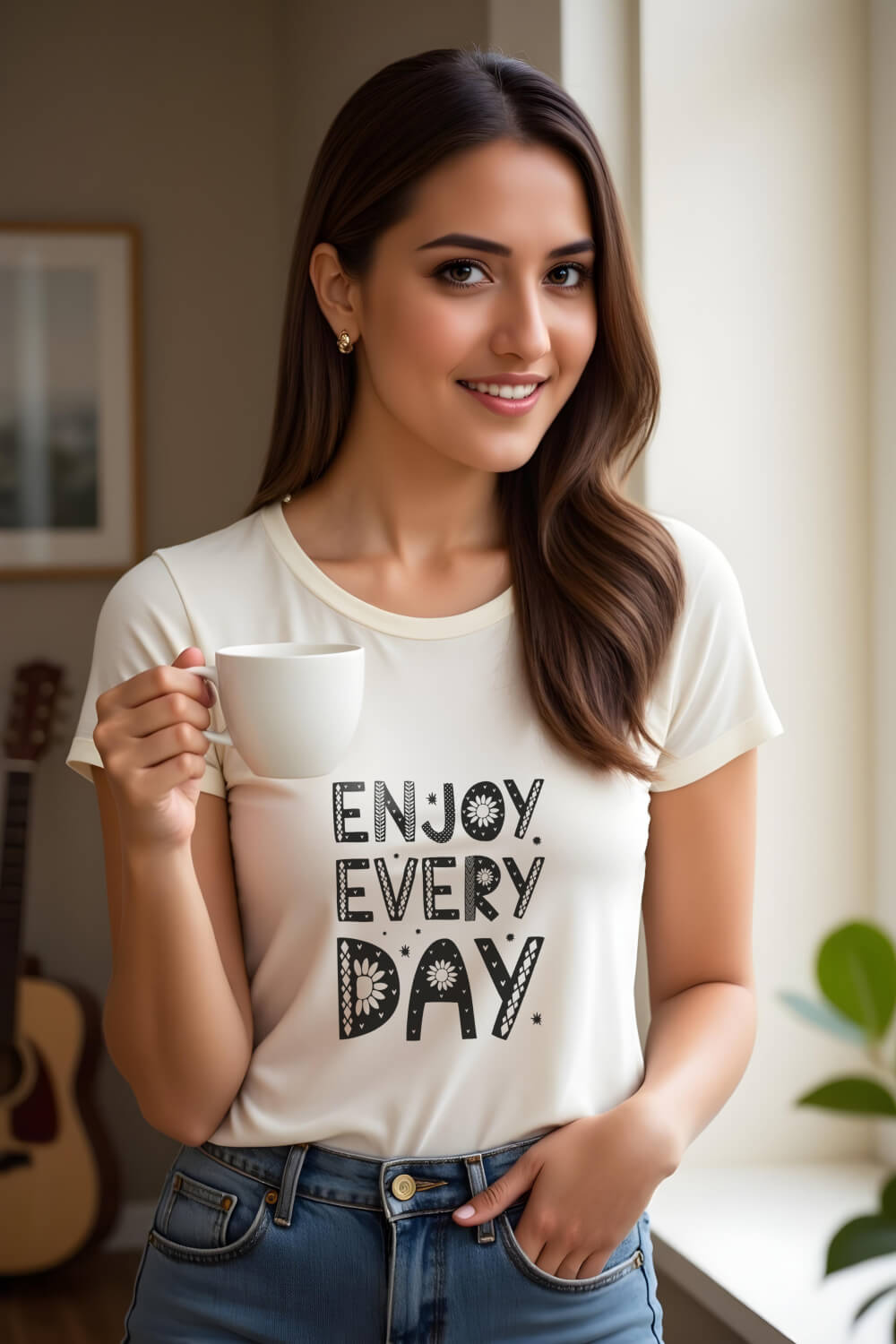 Enjoy Everyday | Premium Women's T-Shirt