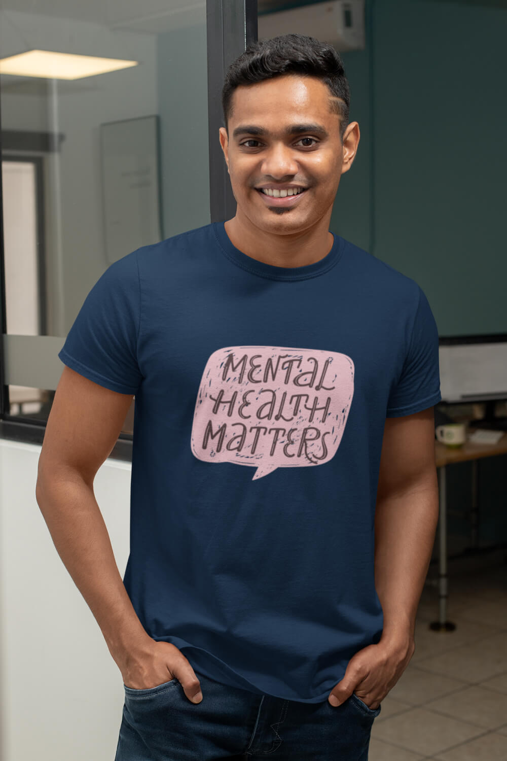 Mental Health Matters | Men's T-Shirt
