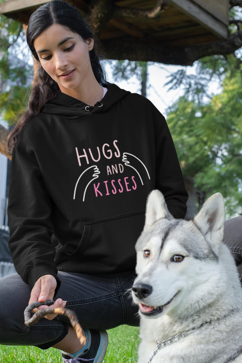 Hugs and Kisses | Regular Fit | Unisex Hoodies
