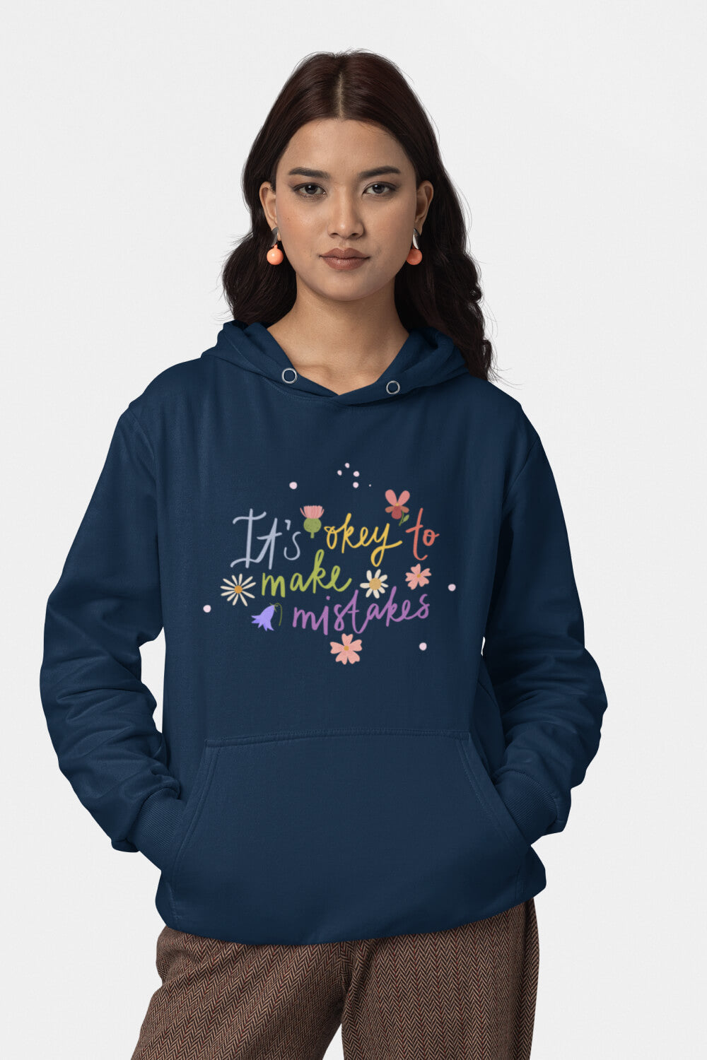 It's Okay to Make Mistakes | Regular Fit | Unisex Hoodies
