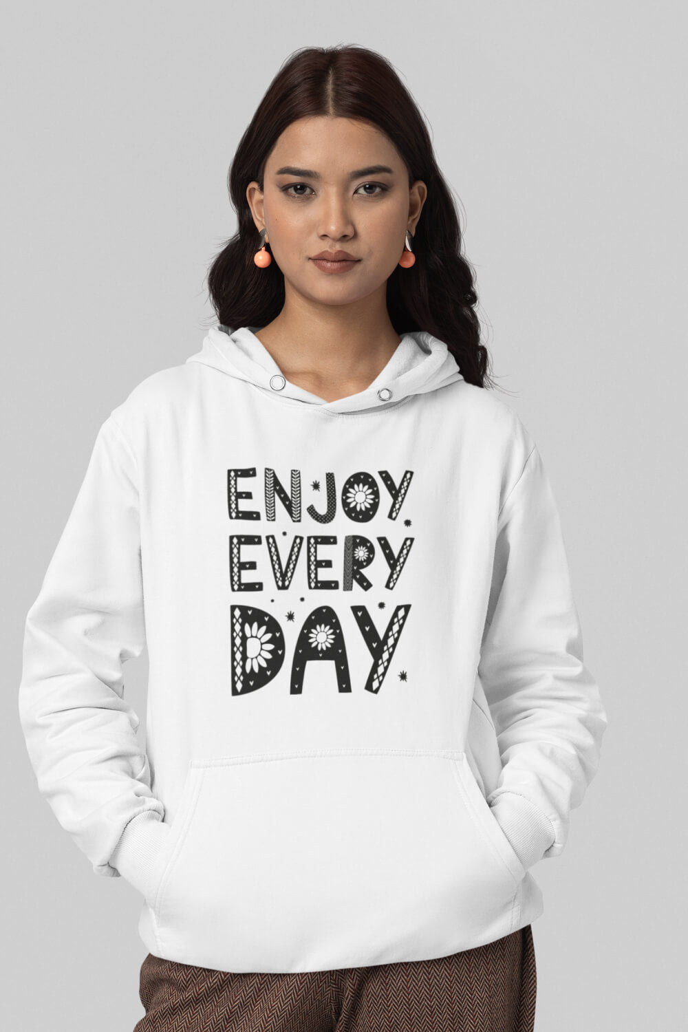 Enjoy Every Day | Regular Fit | Unisex Hoodies