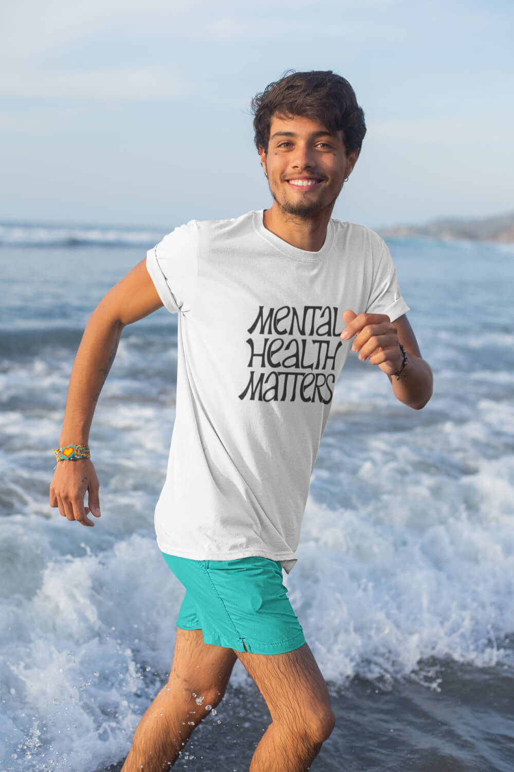 Mental Health Matters | Premium Men's T-Shirt