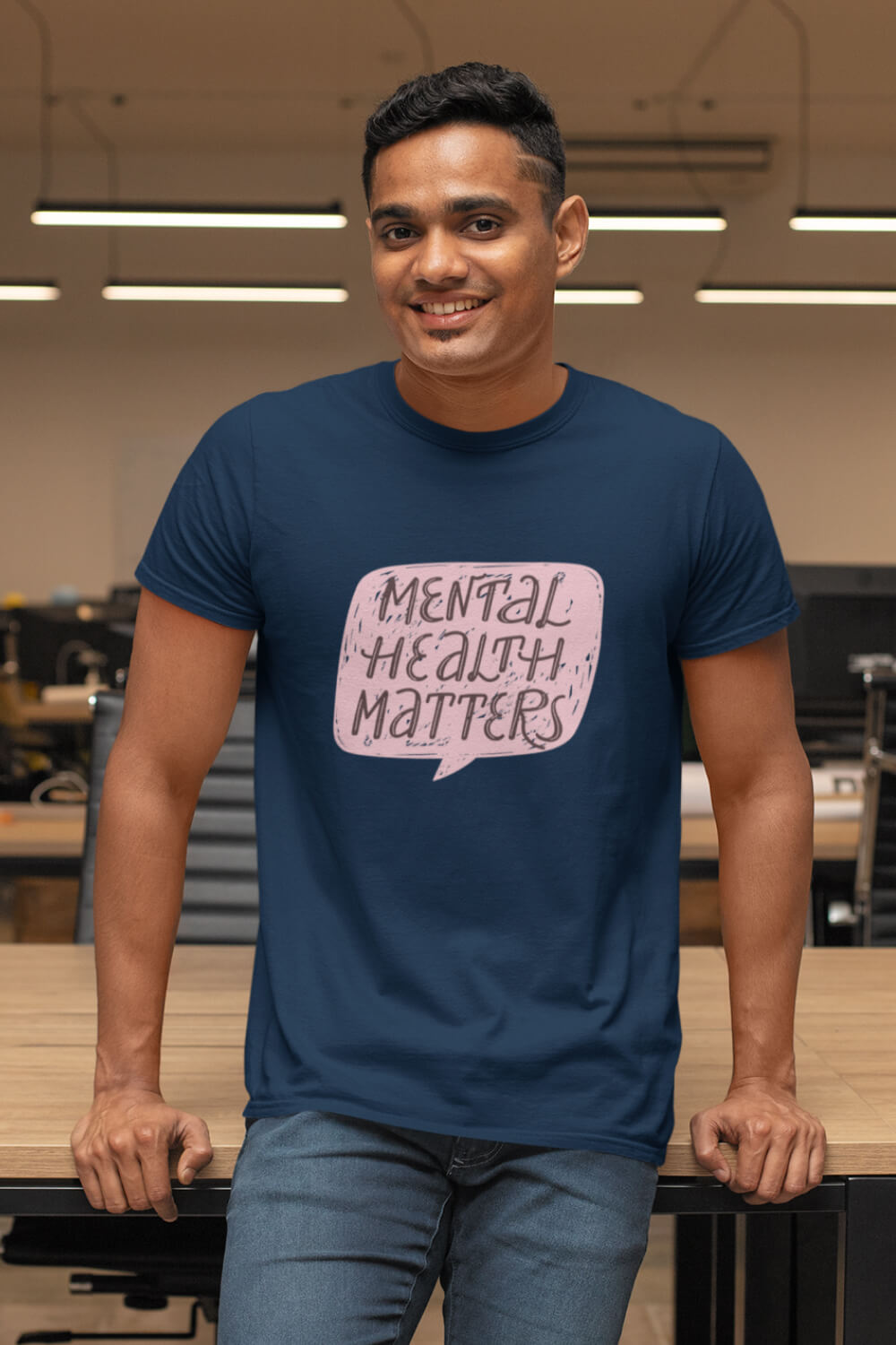 Mental Health Matters | Men's T-Shirt