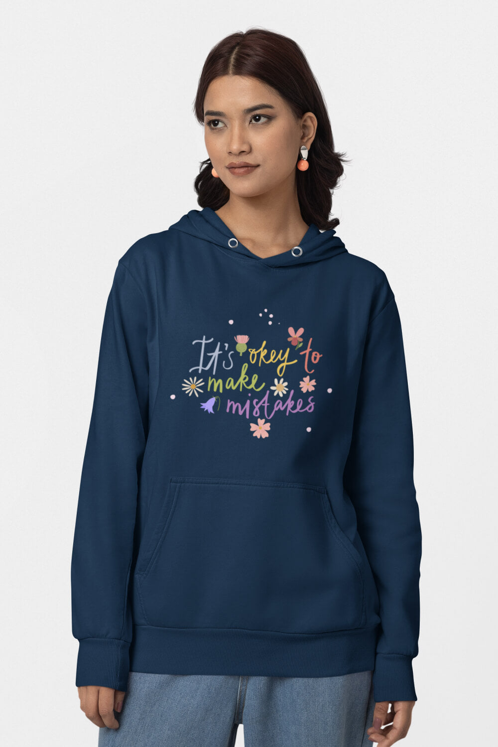 It's Okay to Make Mistakes | Regular Fit | Unisex Hoodies