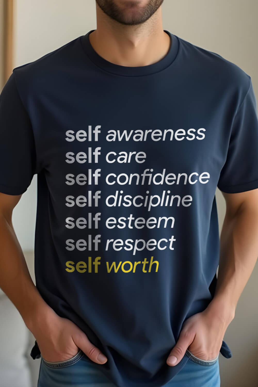 Self Worth | Premium Unisex T-Shirt