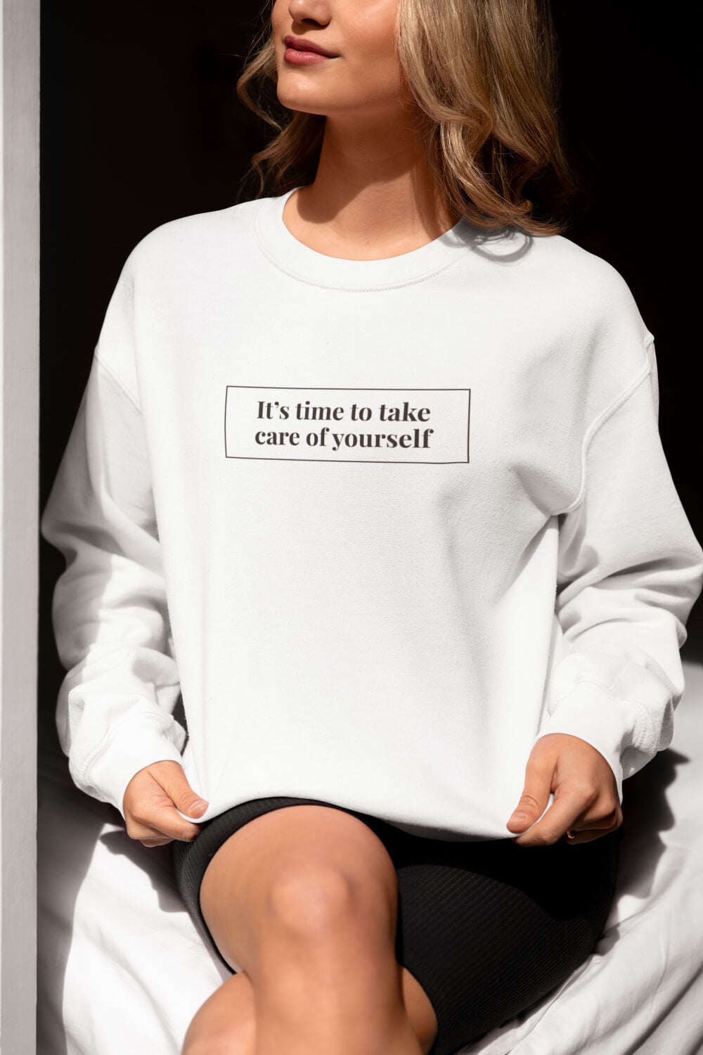 It's time to take care of yourself | Regular Fit | Unisex Sweatshirt