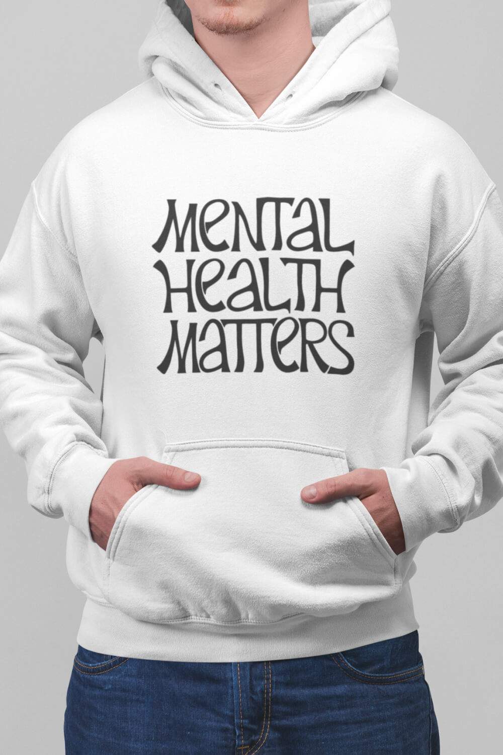 Mental Health Matters | Regular Fit | Unisex Hoodies