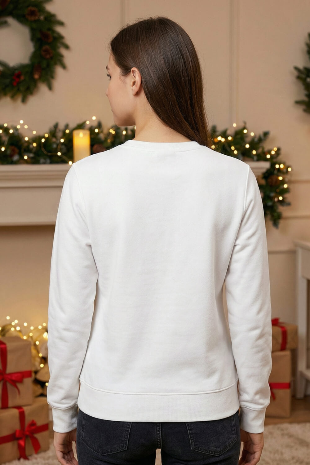 Santa’s Favourite – Unisex Christmas Sweatshirt