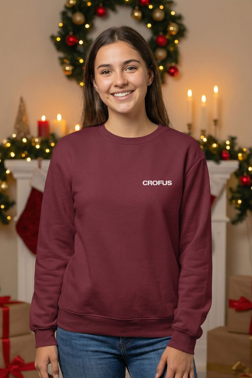 Feeling Merry Unisex Sweatshirt | Cozy Festive Wear