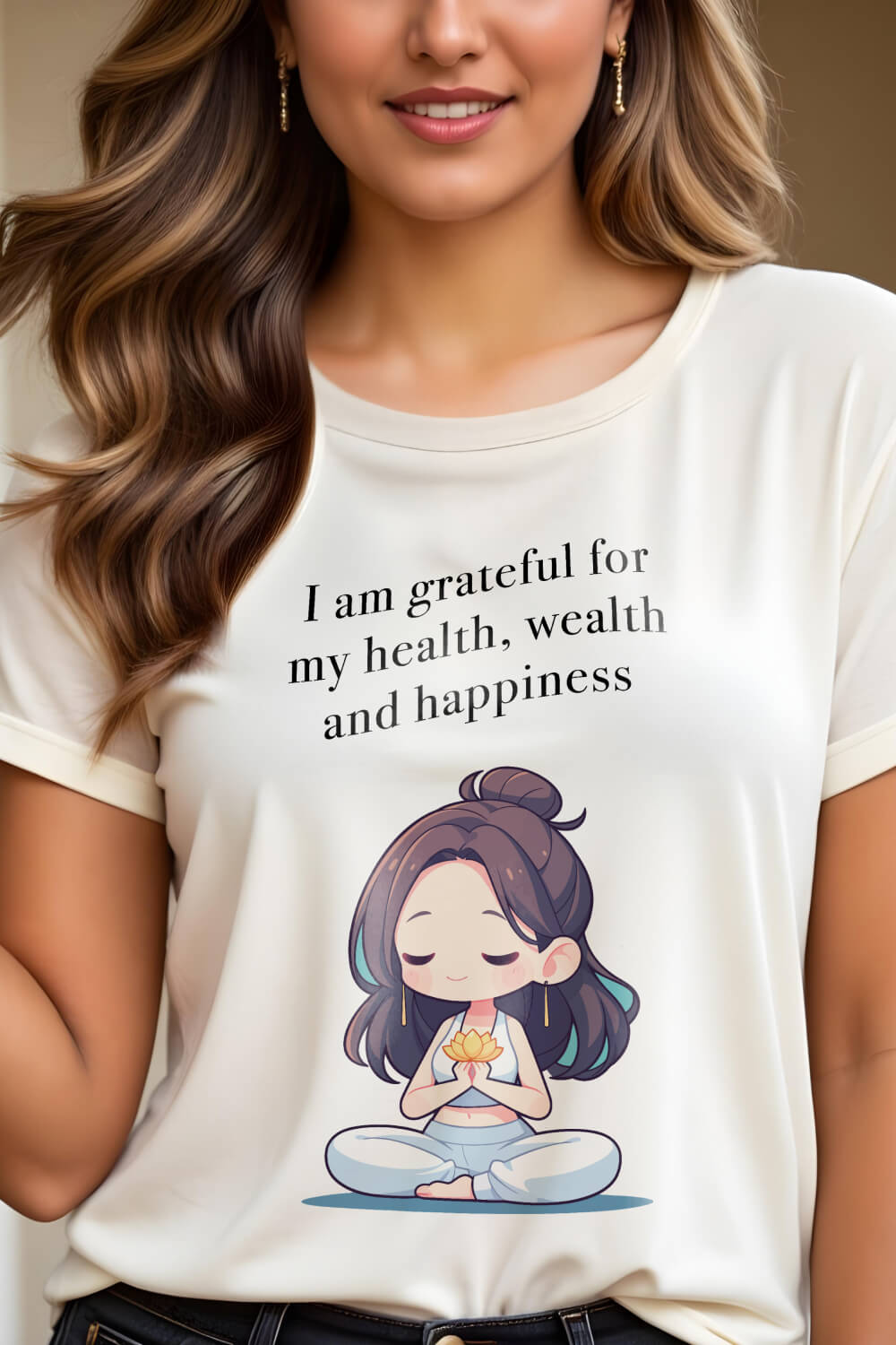I'm Grateful | Premium Women's T-Shirt