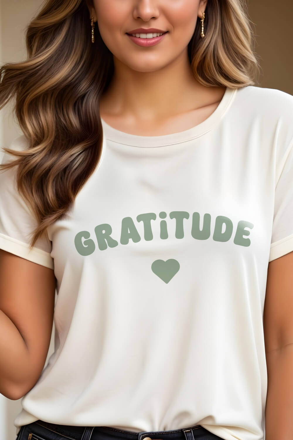Gratitude | Premium Women's T-Shirt
