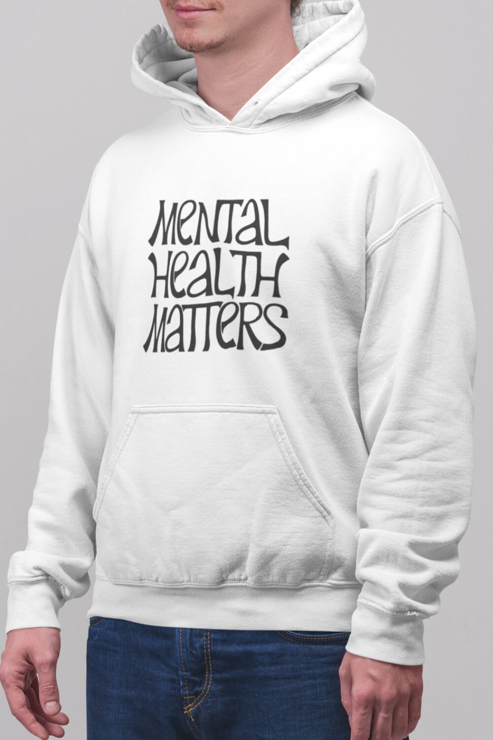 Mental Health Matters | Regular Fit | Unisex Hoodies
