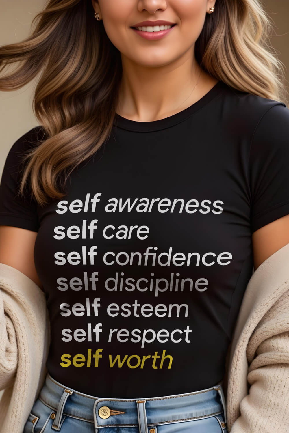Self Worth | Premium Unisex T-Shirt