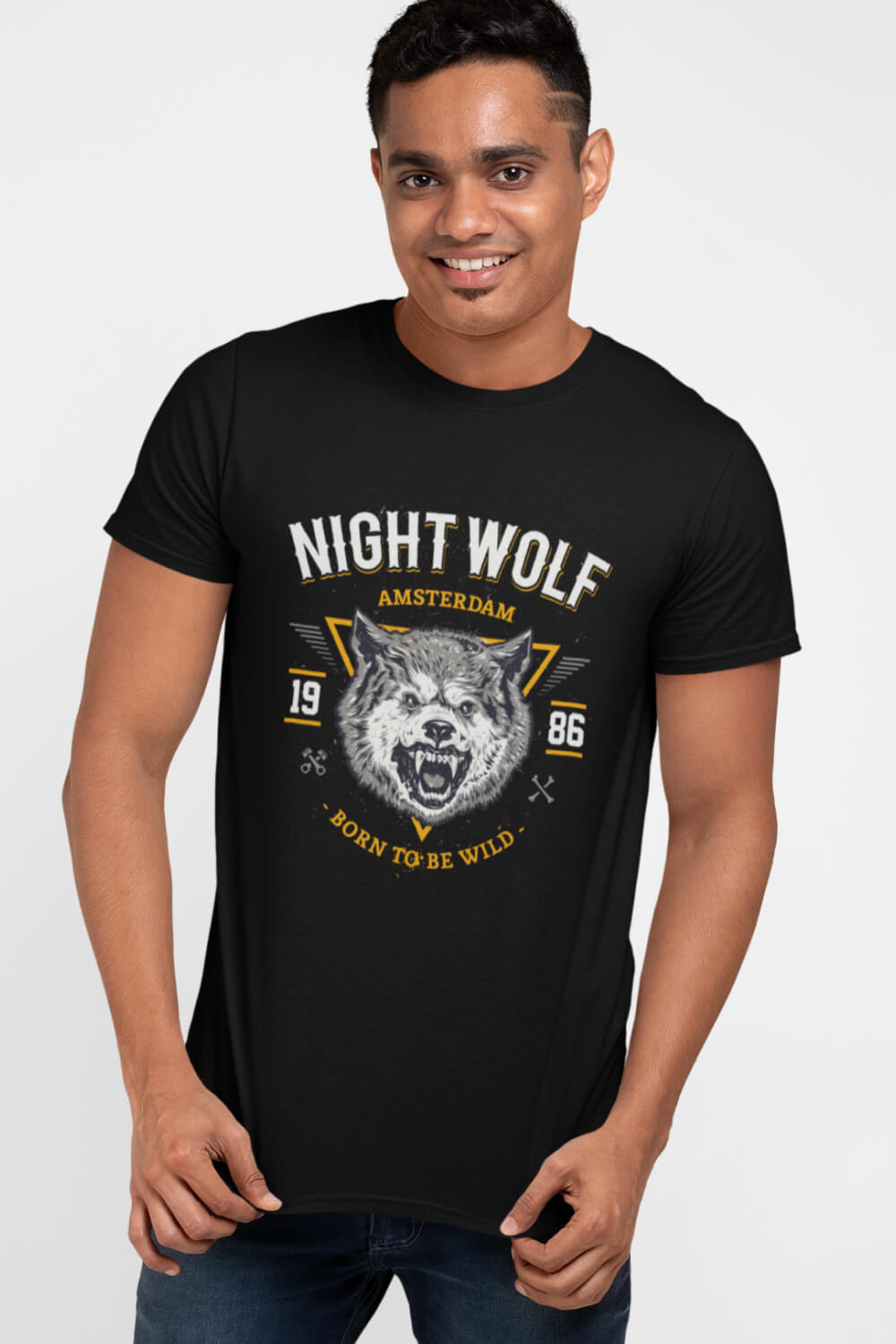 Night Wolf | Men's T-Shirt