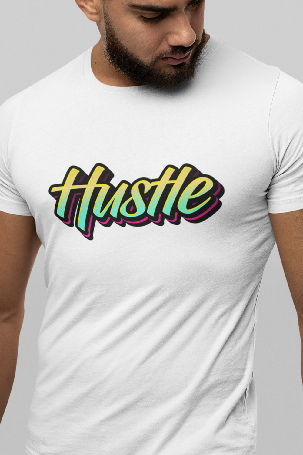 Hustle | Men's T-Shirt