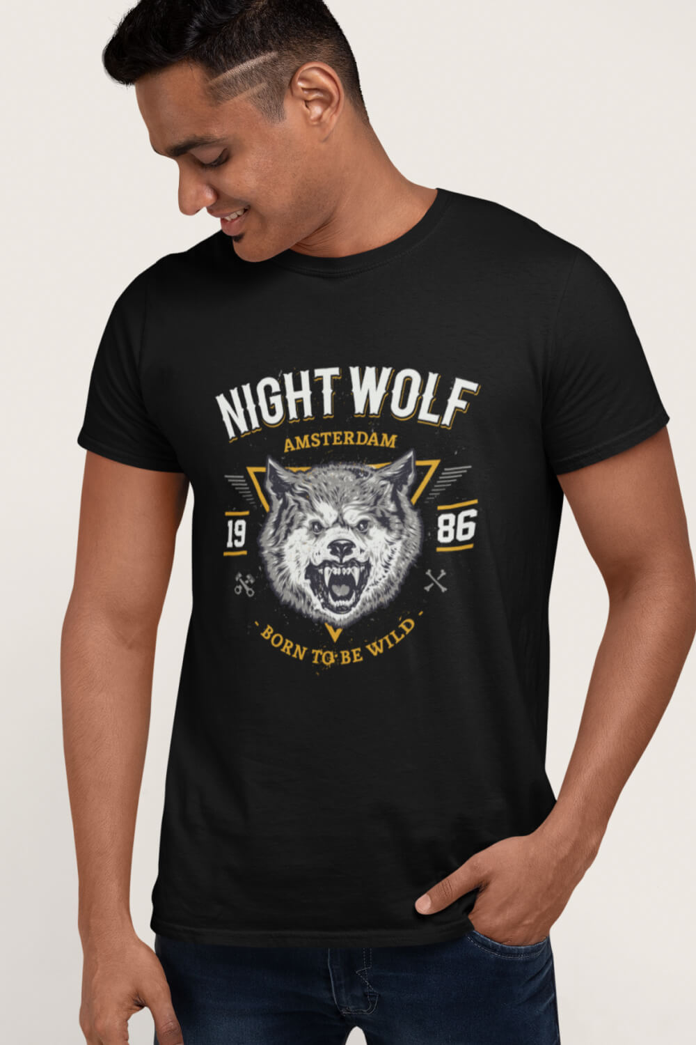 Night Wolf | Men's T-Shirt