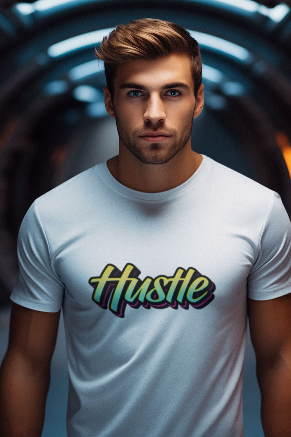 Hustle | Men's T-Shirt