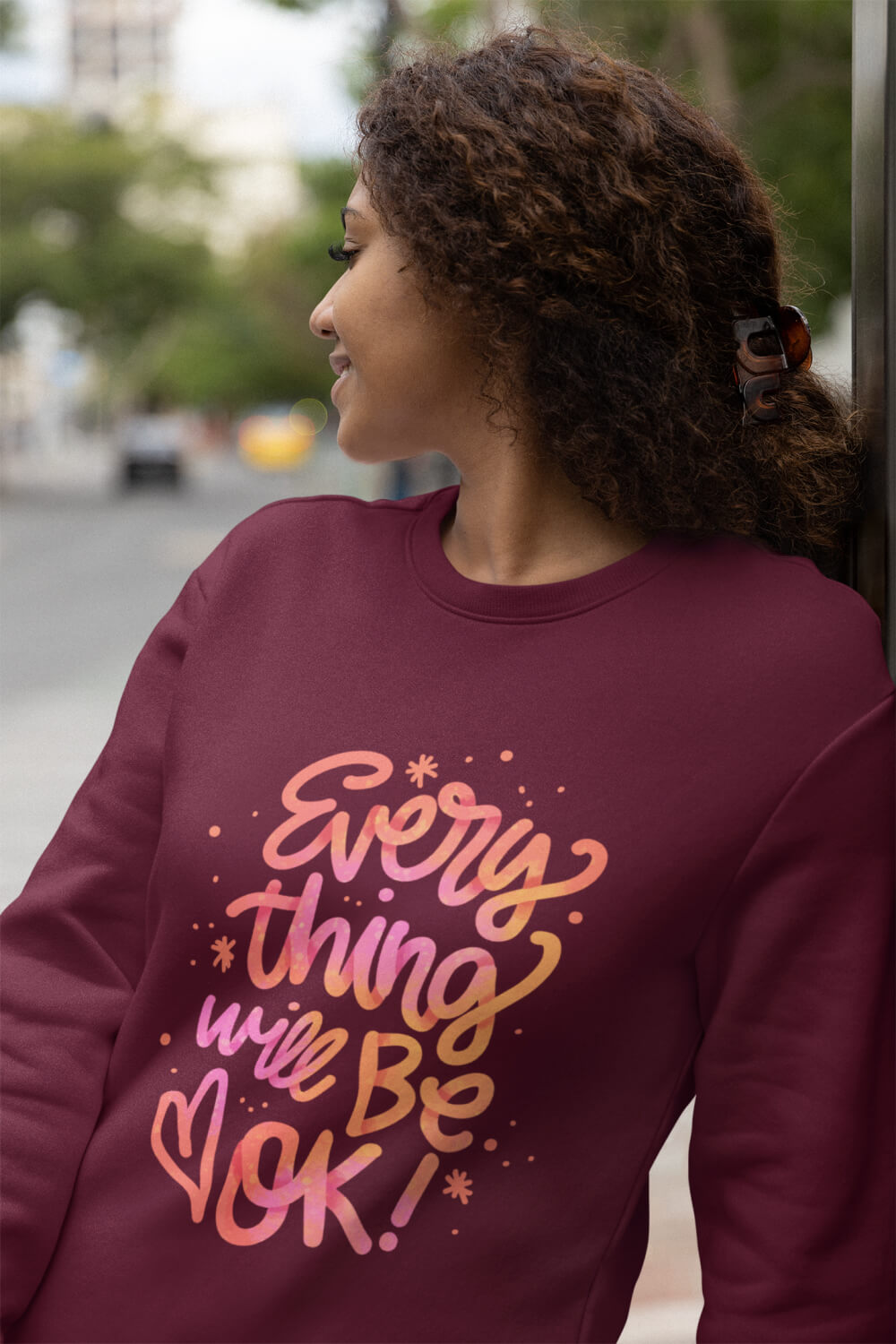 Everything will be okay | Regular Fit | Unisex Sweatshirt