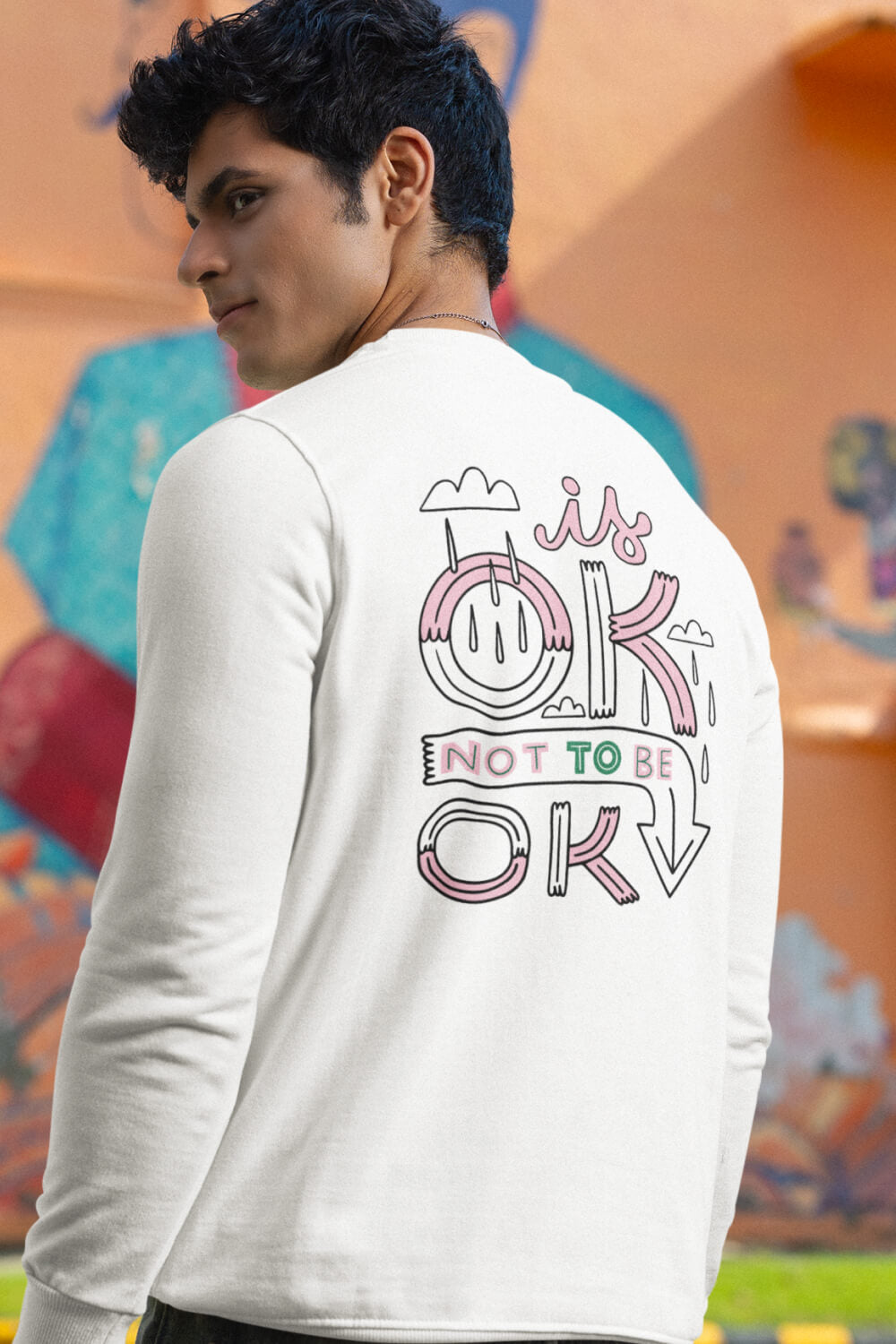 It's Okay Not to Be Okay | Regular Fit | Unisex Sweatshirt