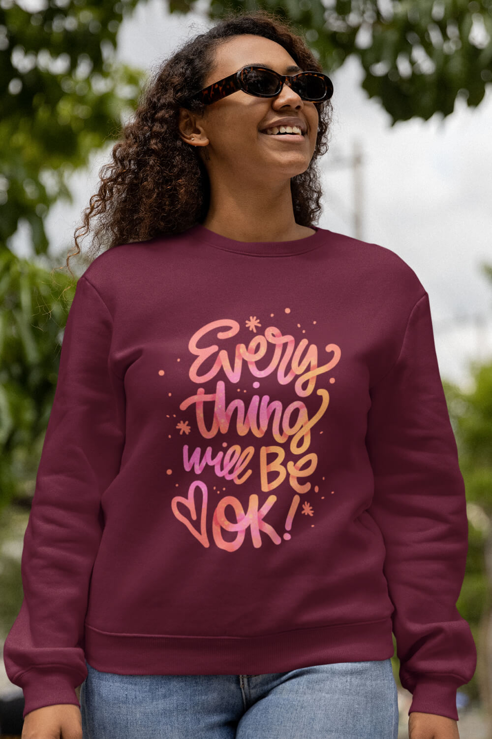 Everything will be okay | Regular Fit | Unisex Sweatshirt