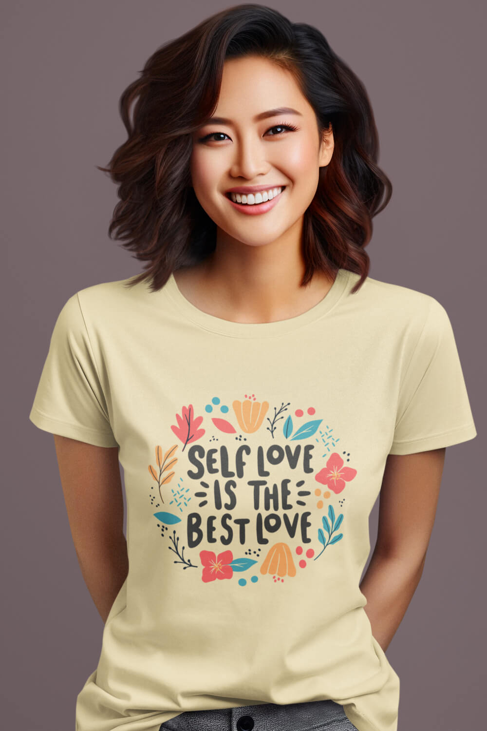 Self Love is the Best Love | Women's T-Shirt