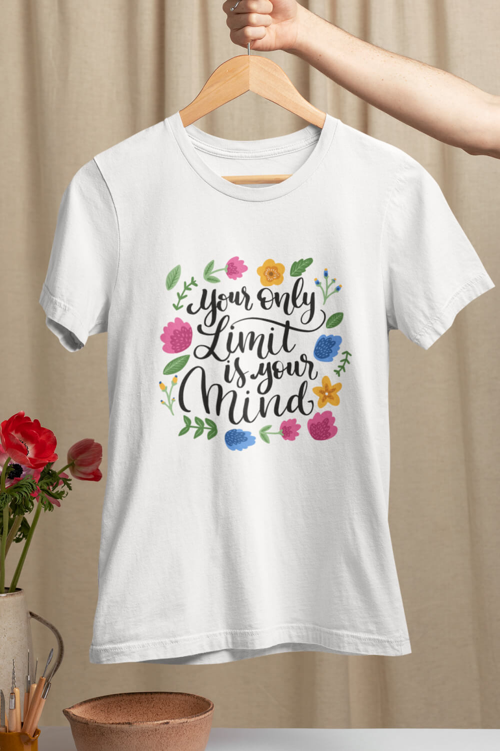 Your Only Limit Is Your Mind | Women's T-Shirt