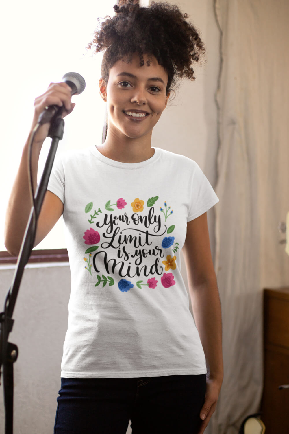 Your Only Limit Is Your Mind | Women's T-Shirt