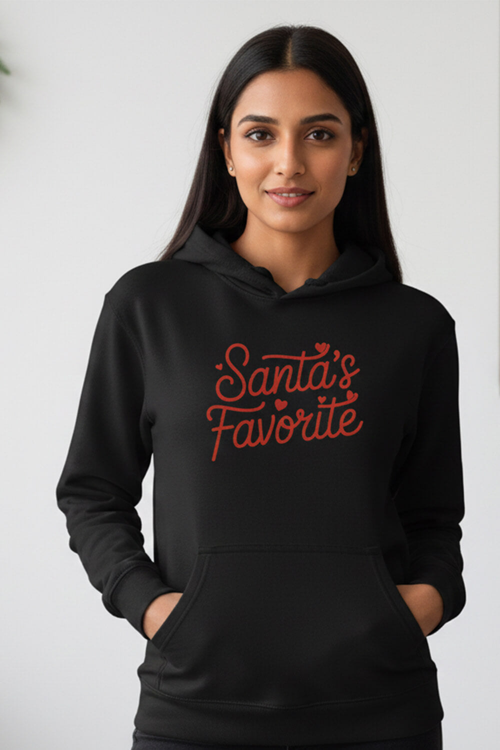 Santa’s Favourite Unisex Hoodie