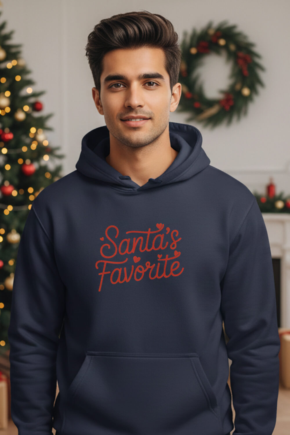 Santa’s Favourite Unisex Hoodie