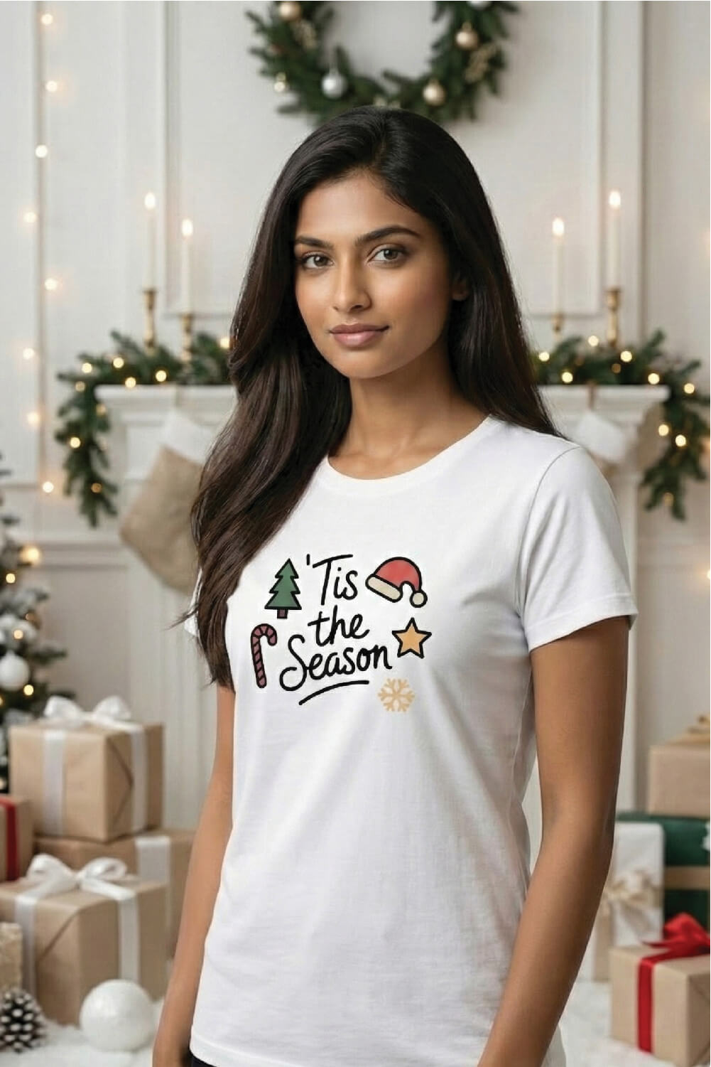 Tis The Season - Festive Unisex Premium T-Shirt