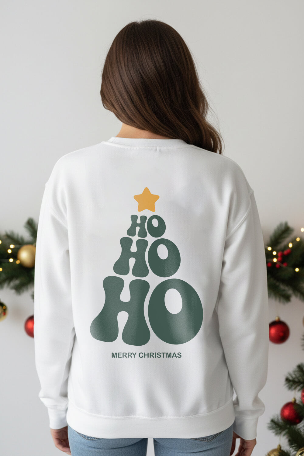 Ho Ho Ho - Unisex Sweatshirt