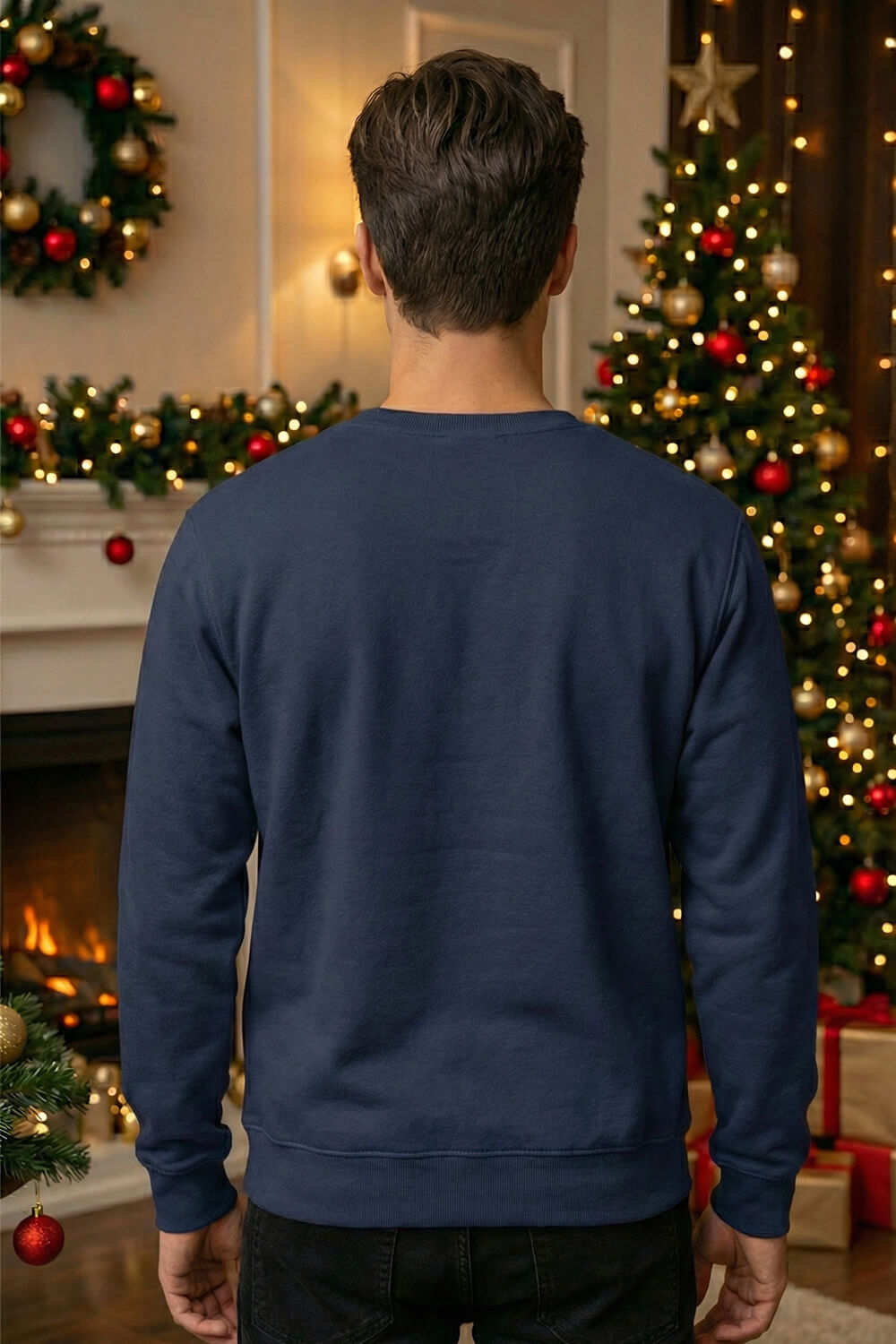 Merry Christmas Unisex Sweatshirt | Cozy Festive Winter Wear