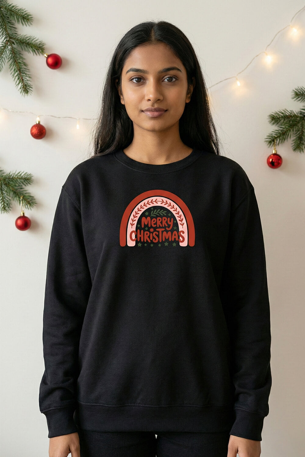 Merry Christmas Unisex Sweatshirt | Cozy Festive Winter Wear