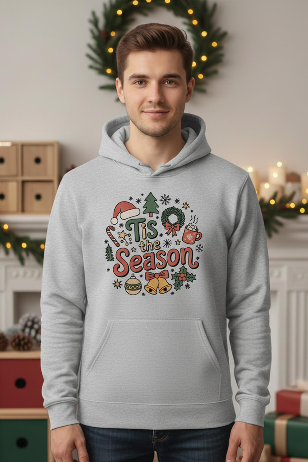 Tis the Season – Cozy Unisex Hoodie