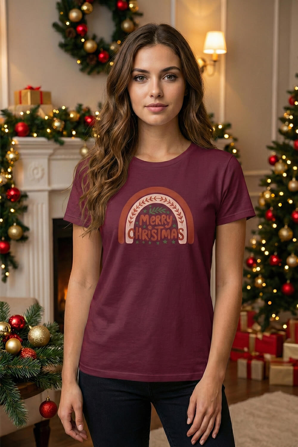 Merry Christmas Classic Unisex T-Shirt