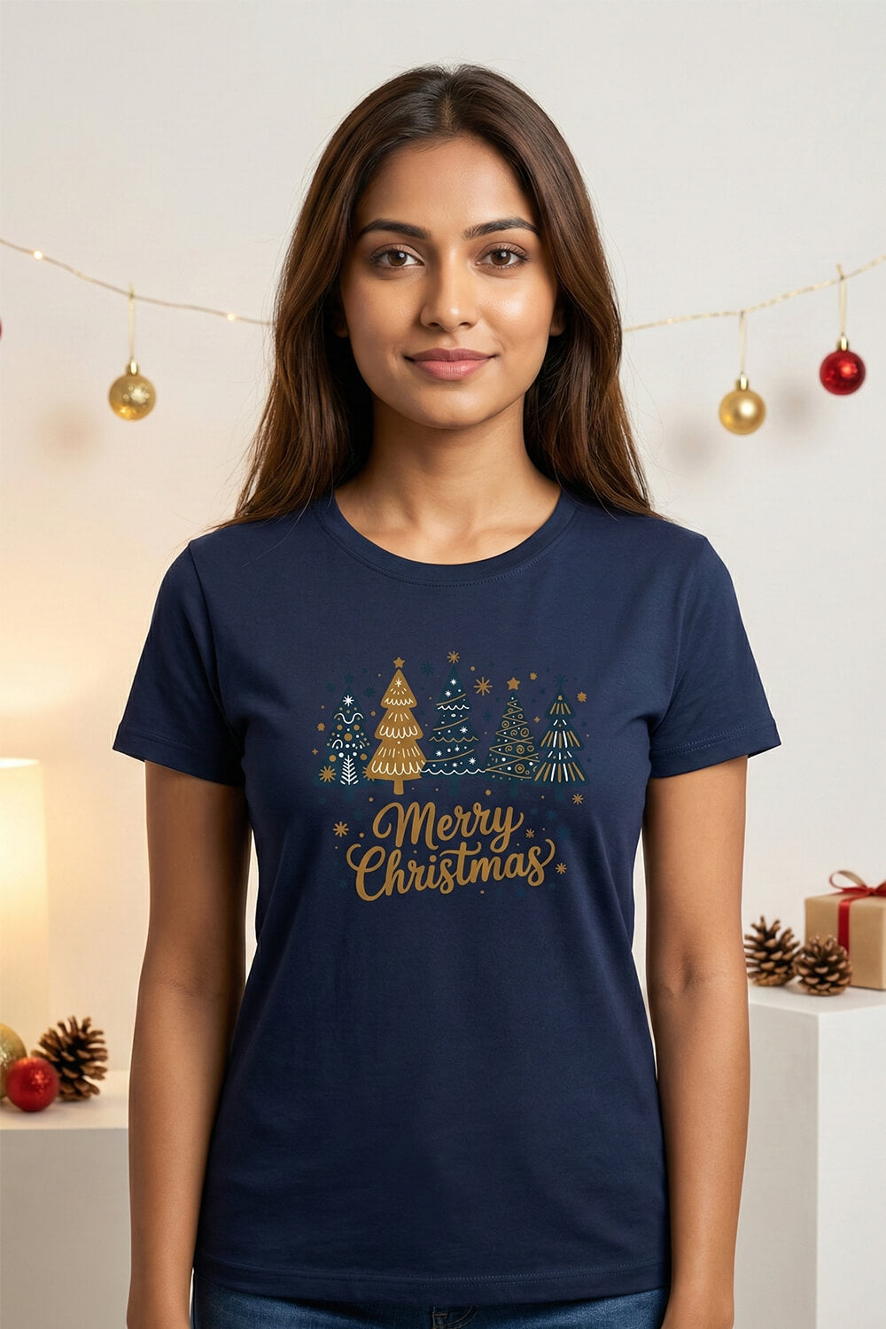 Merry Christmas Unisex T-Shirt | Festive Holiday Wear