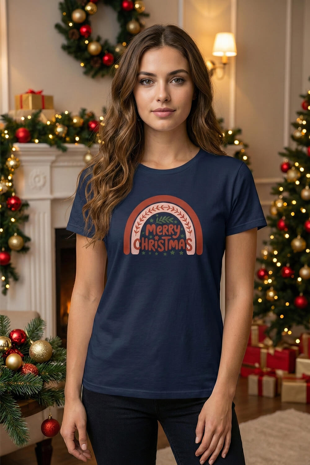 Merry Christmas Classic Unisex T-Shirt