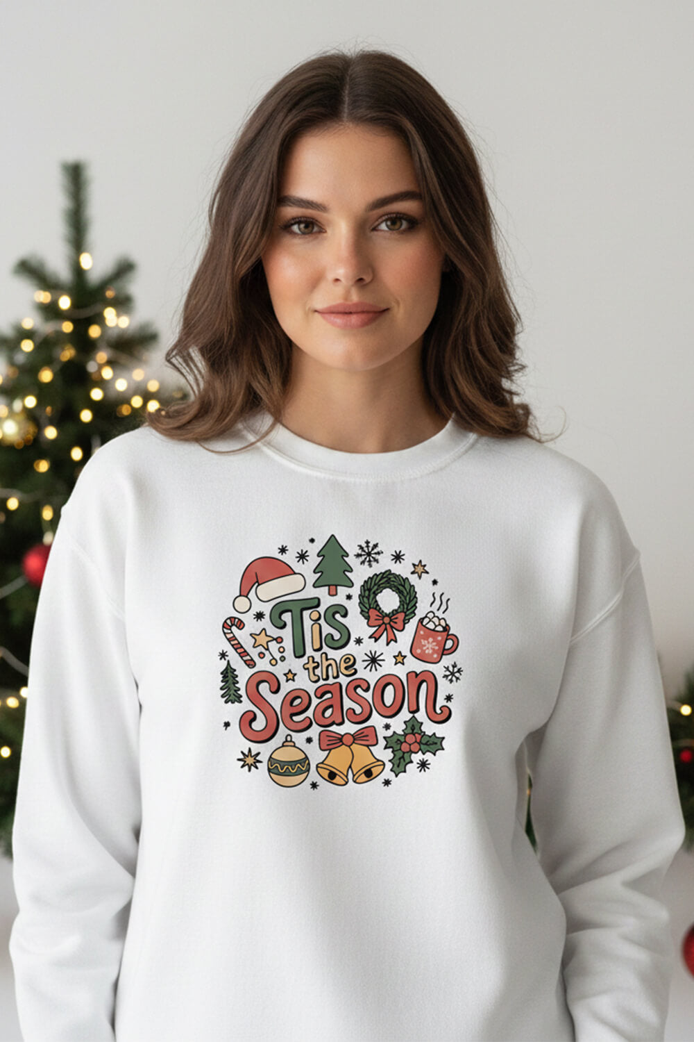 Tis the Season – Cozy Unisex Sweatshirt