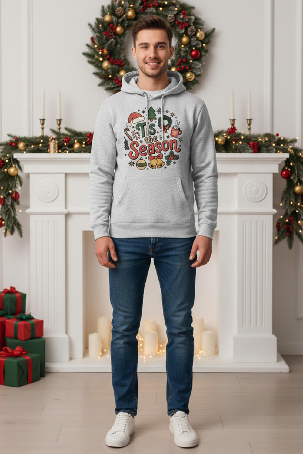 Tis the Season – Cozy Unisex Hoodie