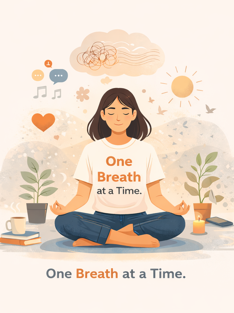 One breath sont stress