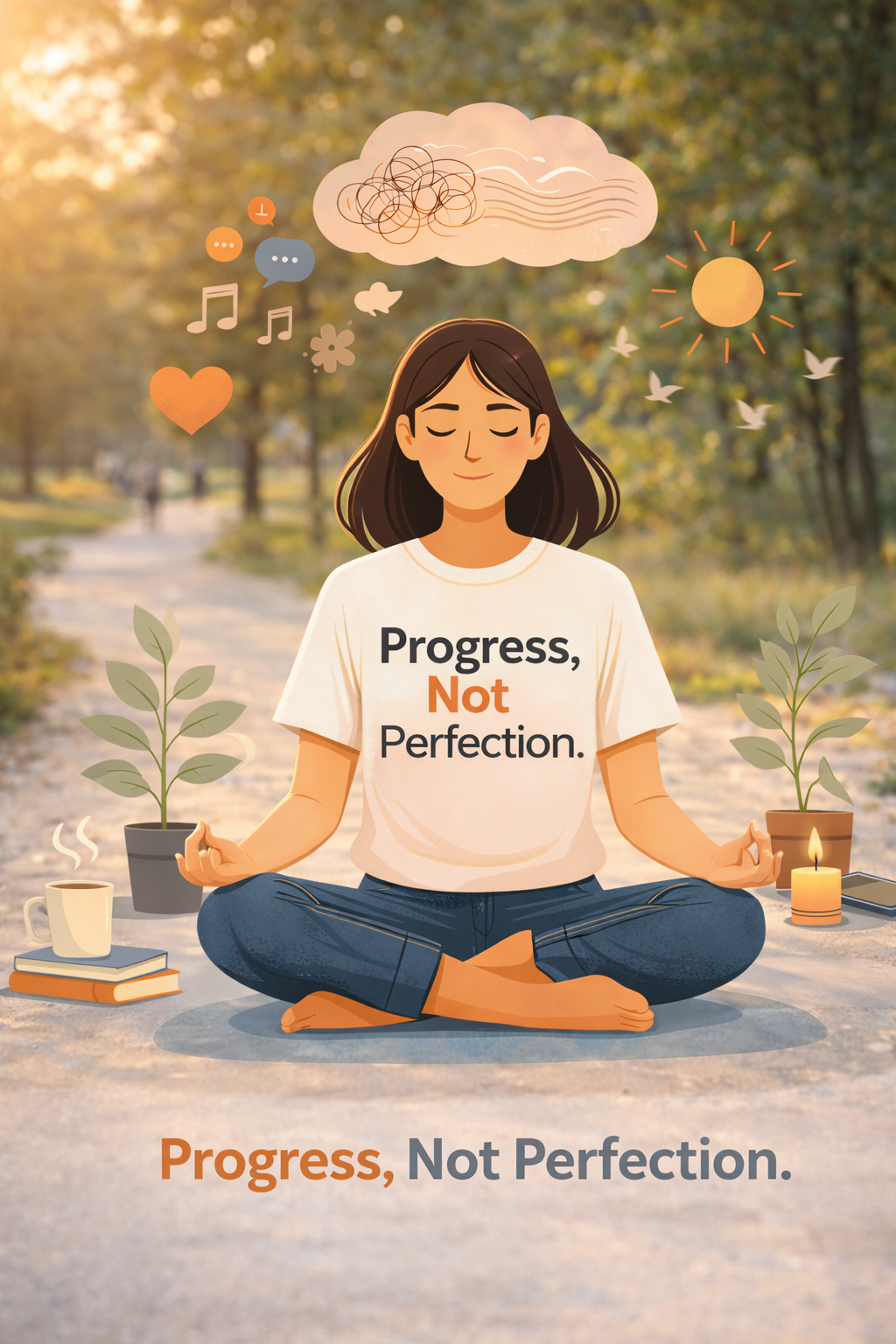 progress, not perfection