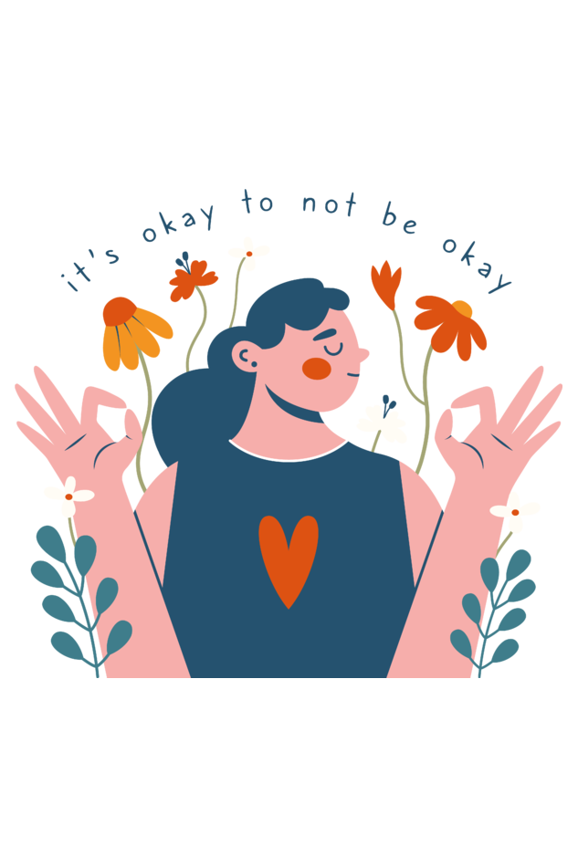 It's Okay to Not Be Okay | Regular Fit | Unisex Sweatshirt