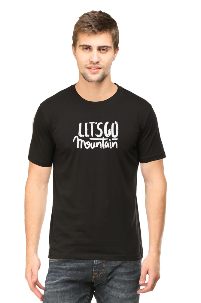 Let's Go Mountain | Men's T-Shirt