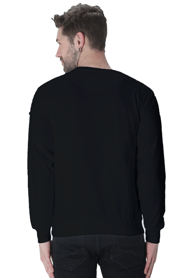 Healthy Mind Happy Life | Regular Fit | Unisex Sweatshirt